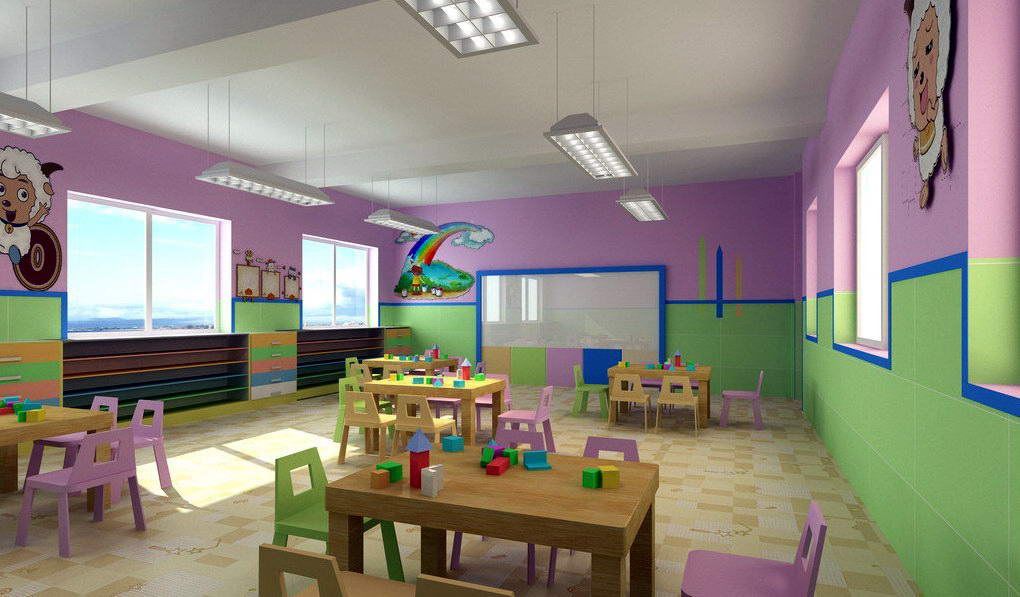 Дизайн и архитектура детского сада