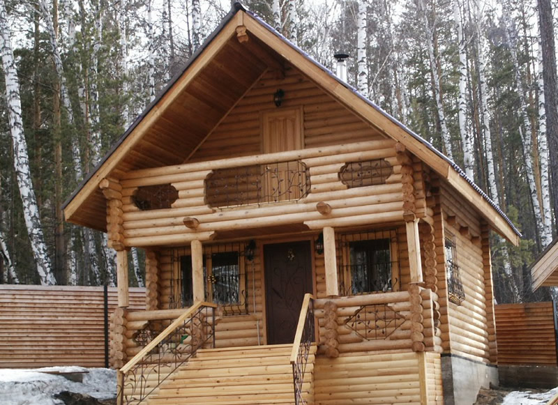 Готовые проекты деревянных домов