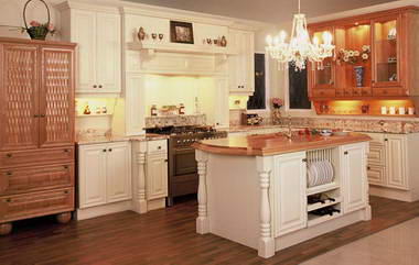 Дизайн кухонного интерьера