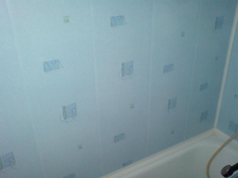 Стеновые панели для ванной комнаты